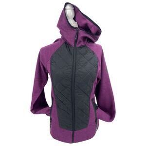 NWOT 686 GLCR‎ Collection Mid-weight Jacket Purple Women’s Small